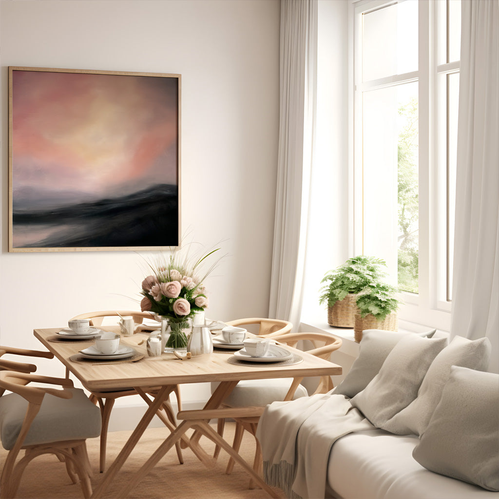 Achill Island- Fine Art Abstract Seascape Canvas Print