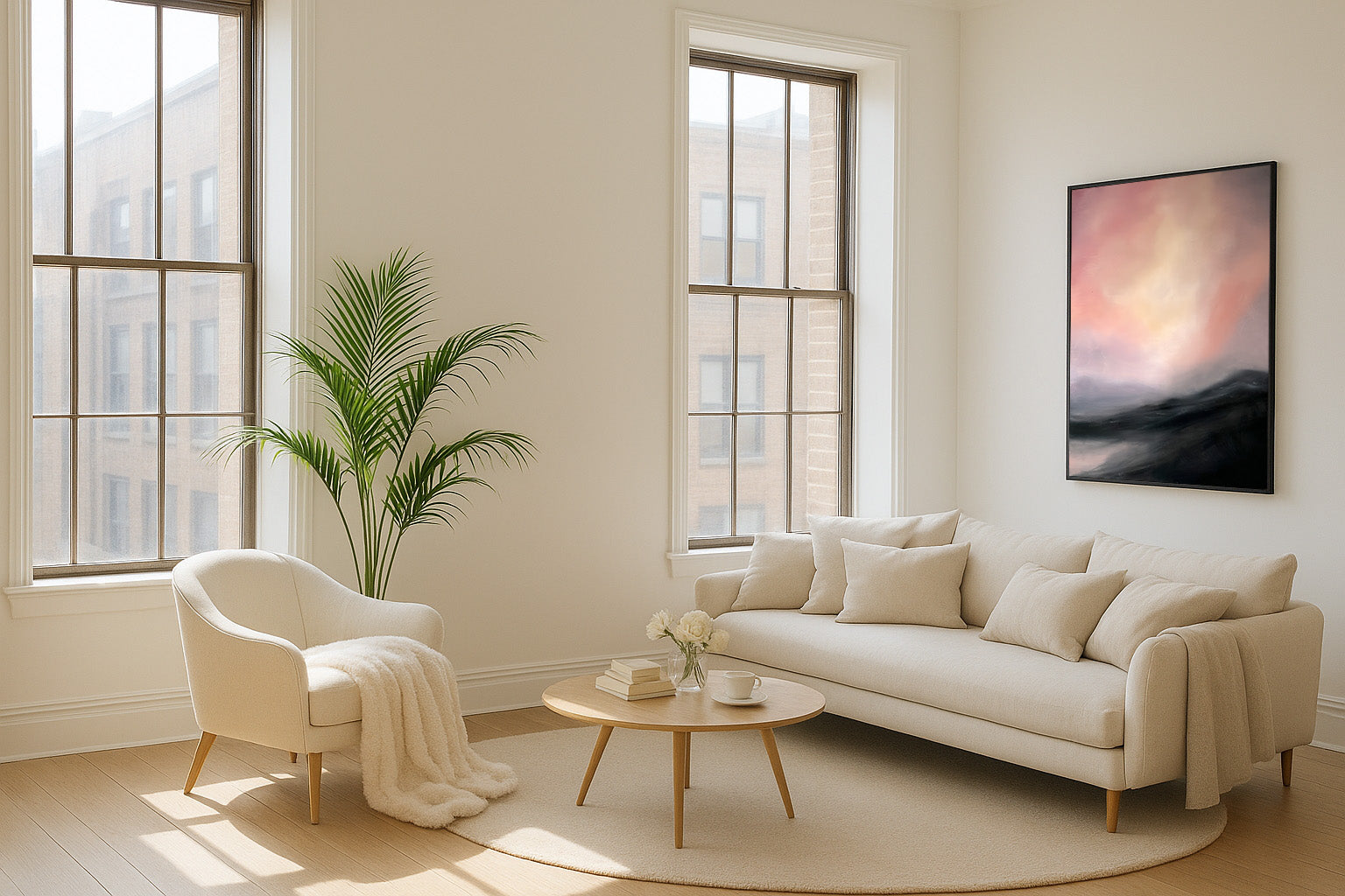 Achill Island- Fine Art Abstract Seascape Canvas Print