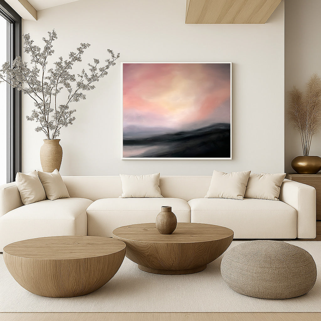 Achill Island- Fine Art Abstract Seascape Canvas Print