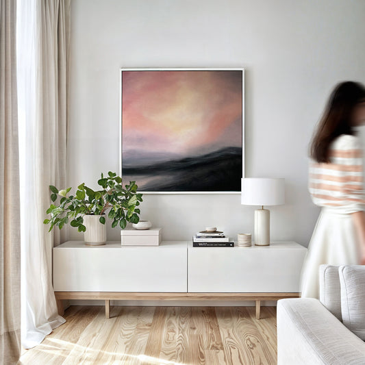 Achill Island- Original Painting by Magda Malak - Magda Malak Art