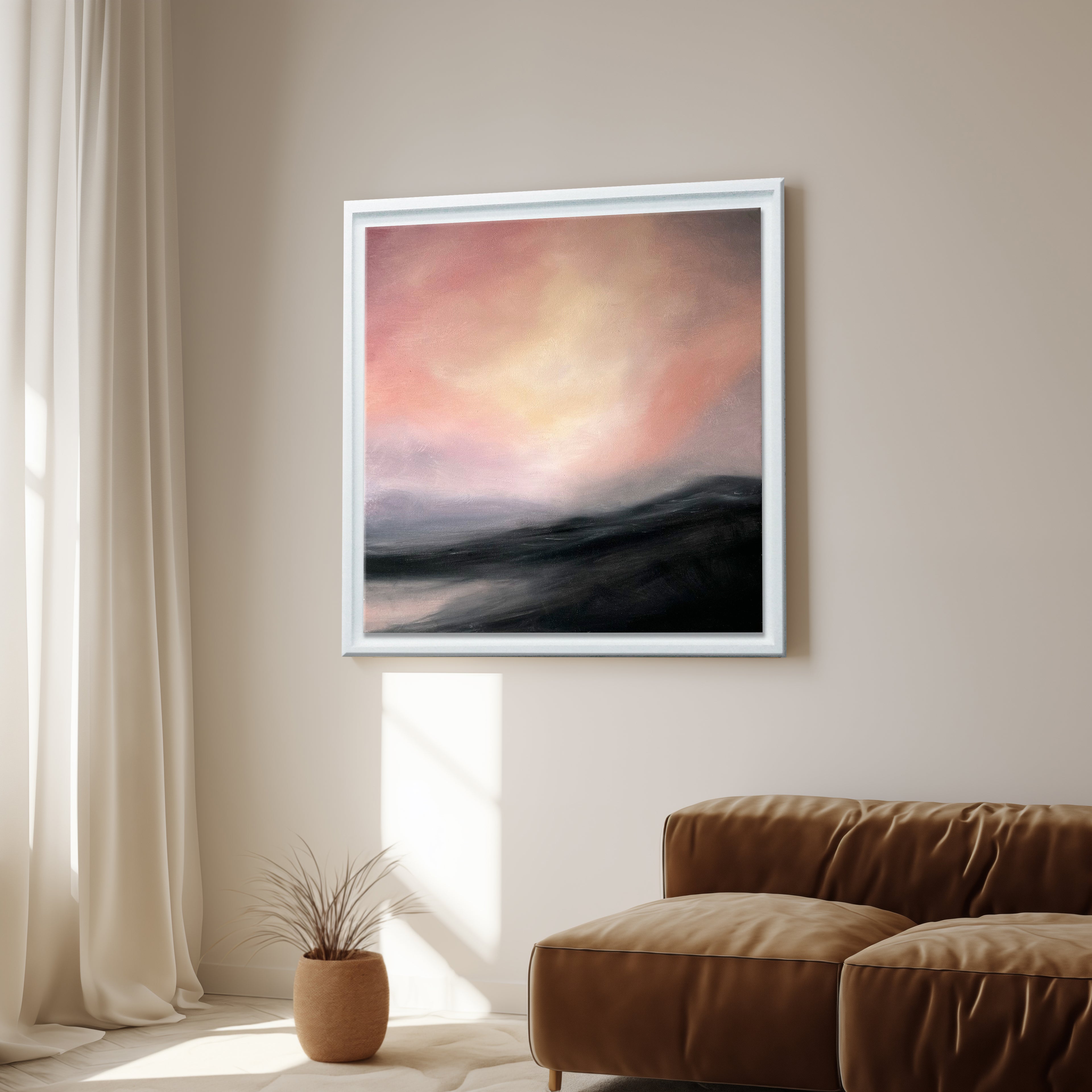 Achill Island- Original Painting by Magda Malak - Magda Malak Art