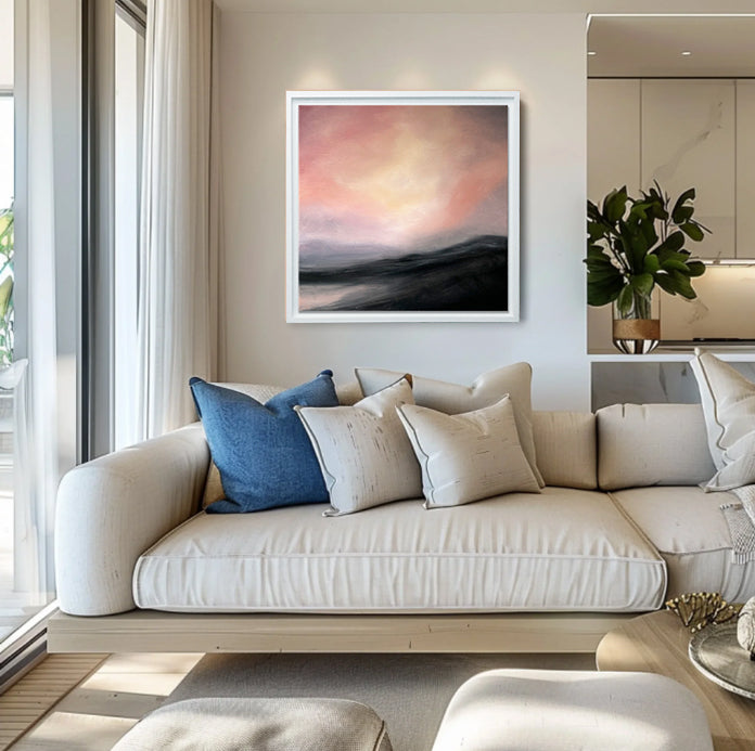 Achill Island- Original Painting by Magda Malak - Magda Malak Art