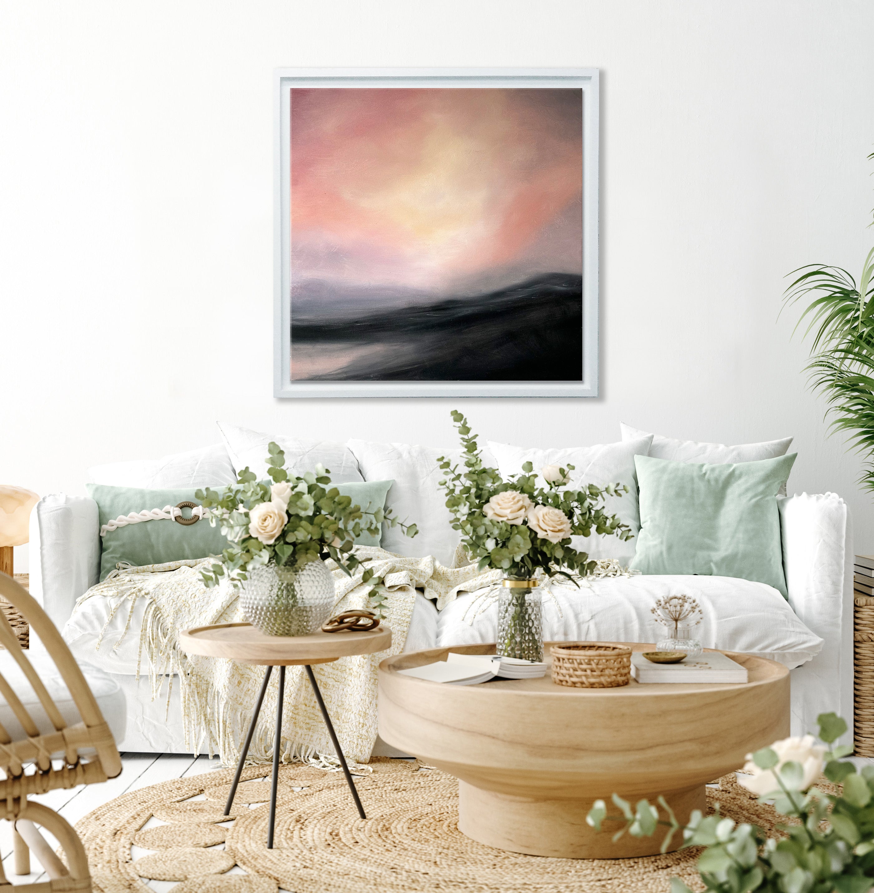 Achill Island- Original Painting by Magda Malak - Magda Malak Art