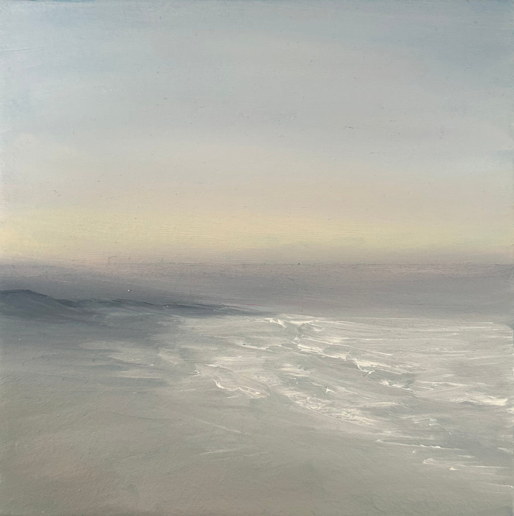 Affirmation- Original Atmospheric Realism Seascape Fine Art
