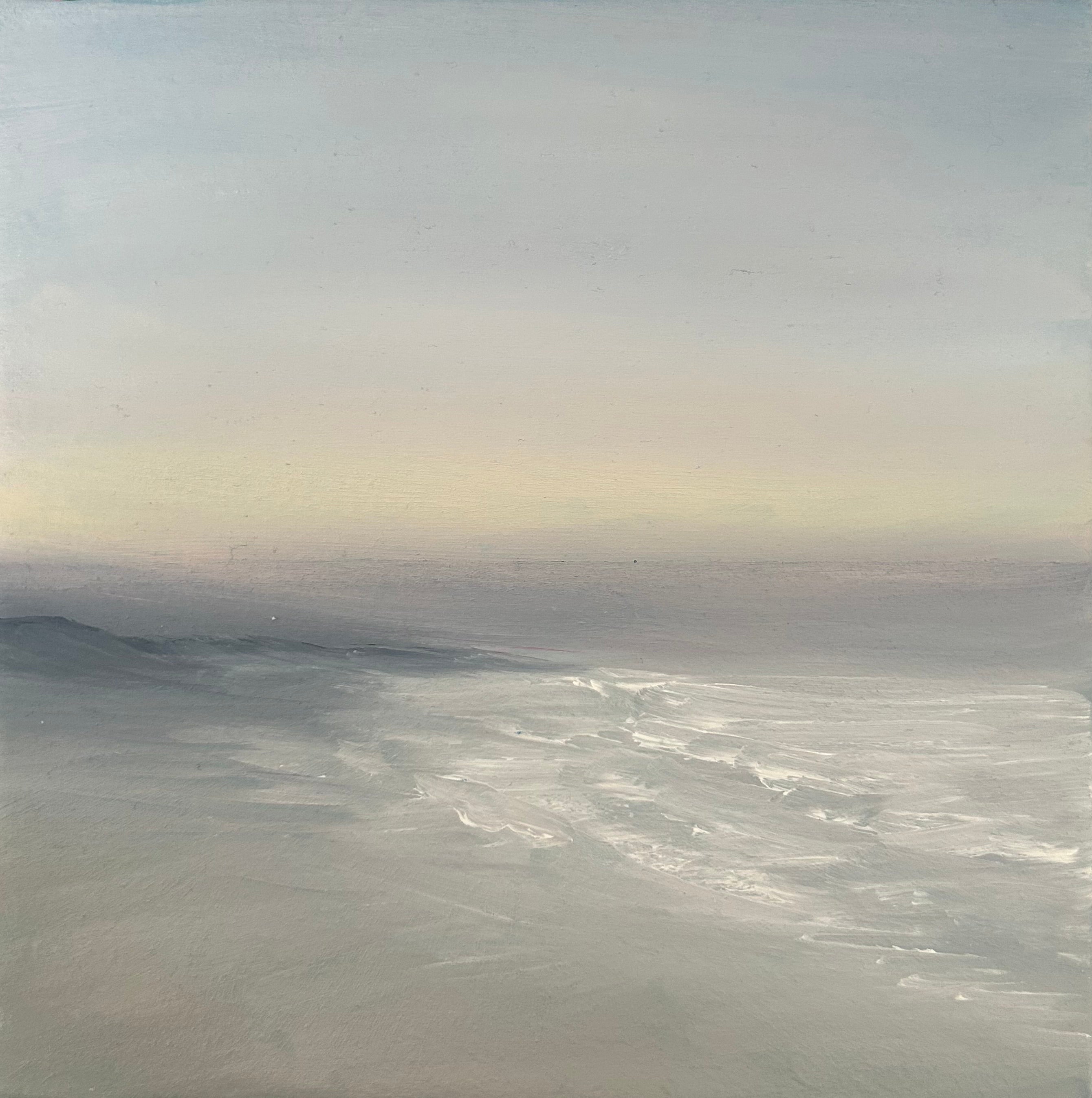 Affirmation- Original Atmospheric Realism Seascape Fine Art