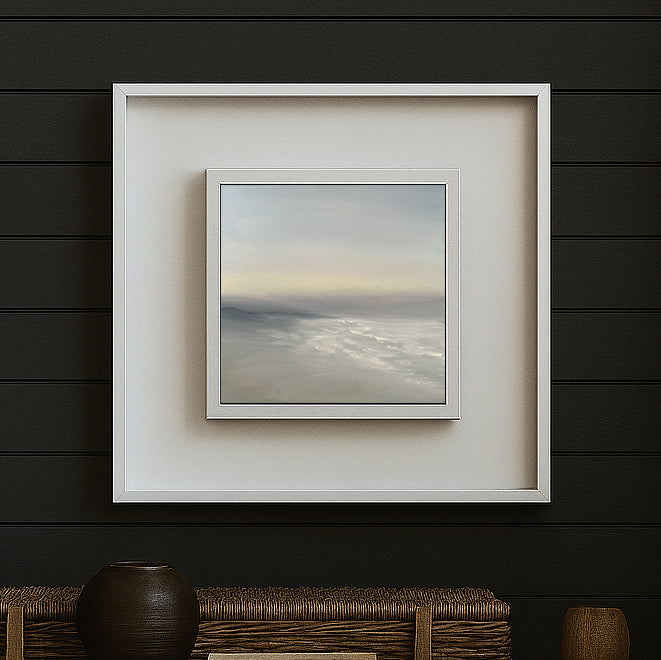 Affirmation- Original Atmospheric Realism Seascape Fine Art