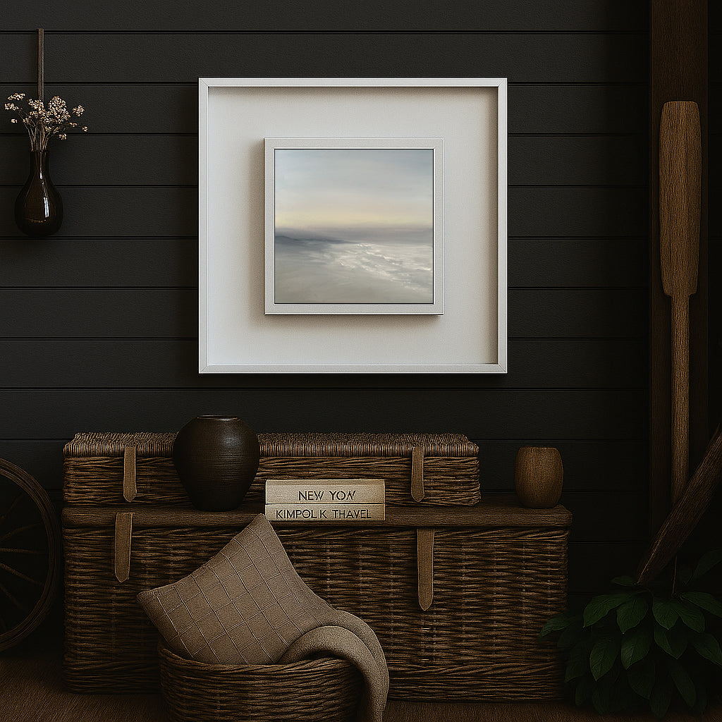 Affirmation- Original Atmospheric Realism Seascape Fine Art