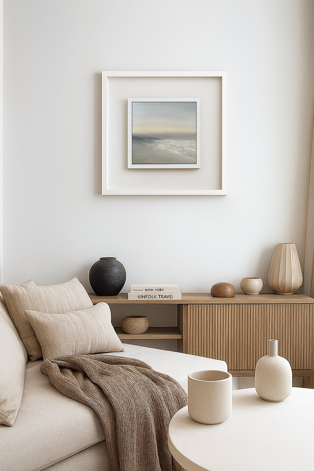 Affirmation- Original Atmospheric Realism Seascape Fine Art
