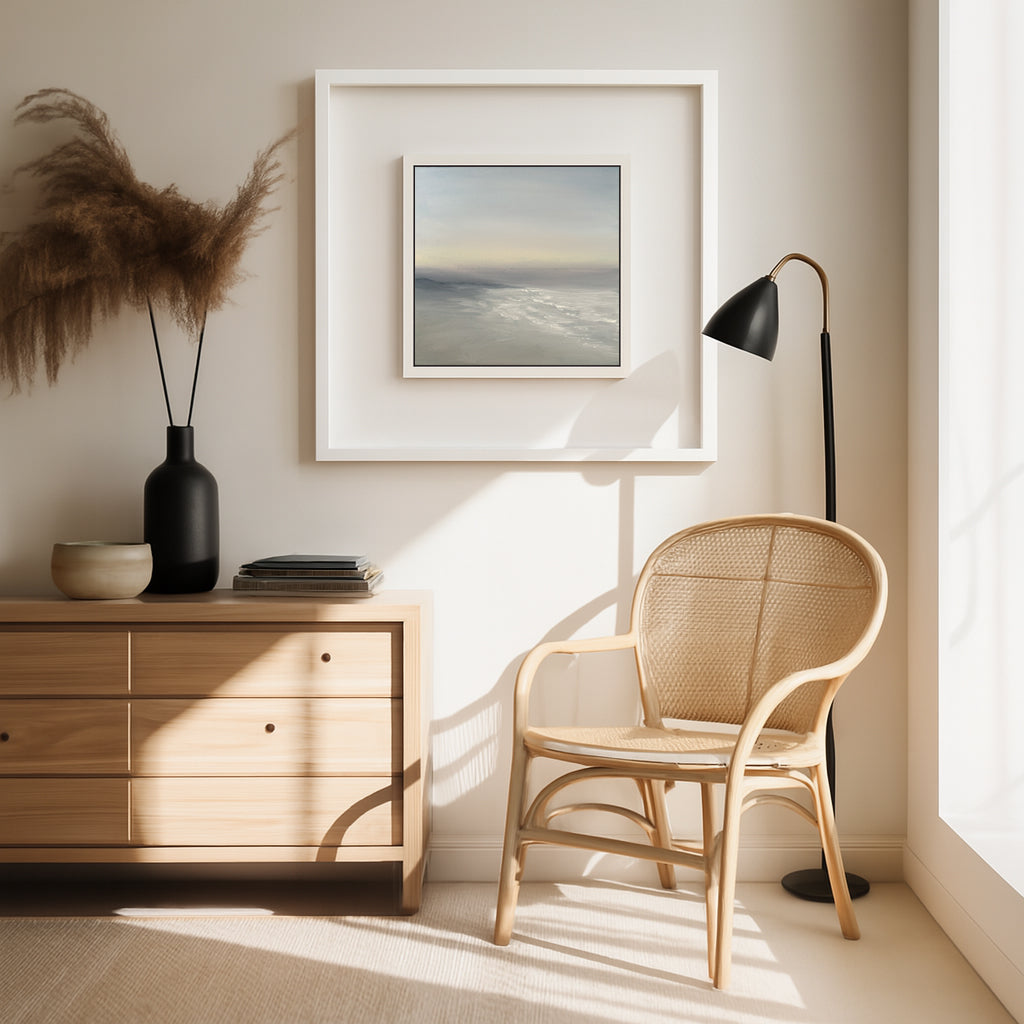 Affirmation- Original Atmospheric Realism Seascape Fine Art
