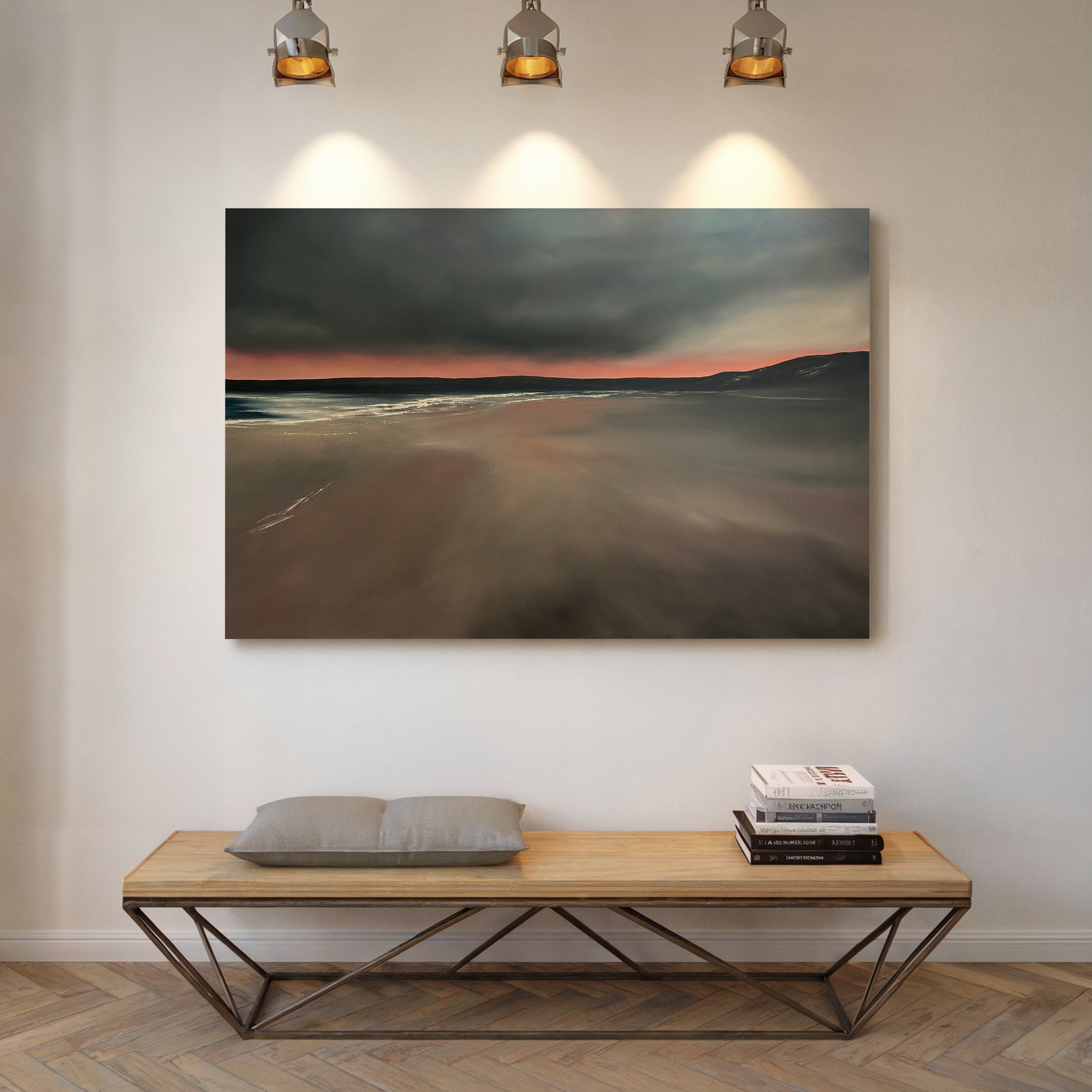 After Hours- Original Fine Art by Magda Malak - Magda Malak Art