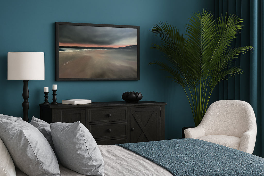 After Hours- Fine Art Canvas Print - Magda Malak Art