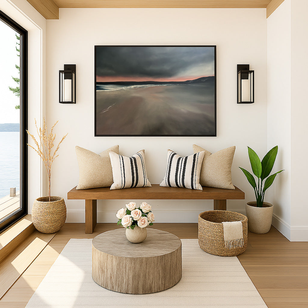 After Hours- Fine Art Canvas Print - Magda Malak Art