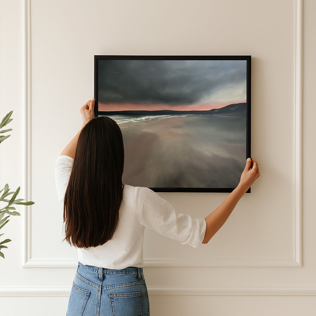 After Hours- Fine Art Canvas Print - Magda Malak Art