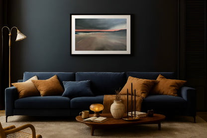 After Hours- Abstract Seascape Fine Art Print on Paper