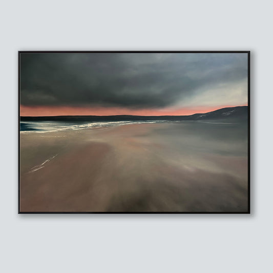 After Hours- Original Fine Art by Magda Malak - Magda Malak Art