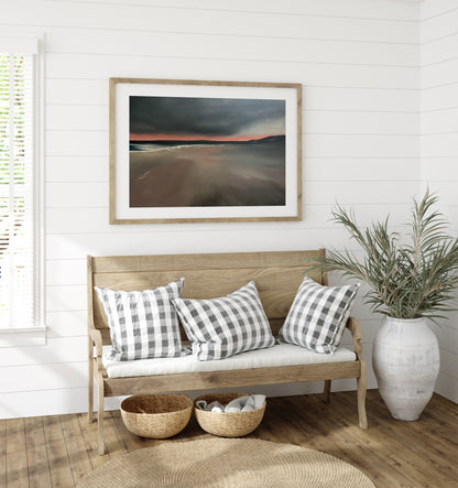 After Hours- Abstract Seascape Fine Art Print on Paper