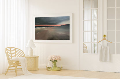 After Hours- Abstract Seascape Fine Art Print on Paper