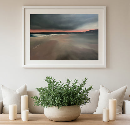After Hours- Abstract Seascape Fine Art Print on Paper