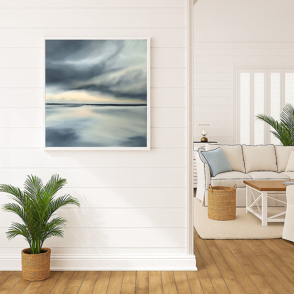 After The Storm- Fine Art Abstract Seascape Canvas Print