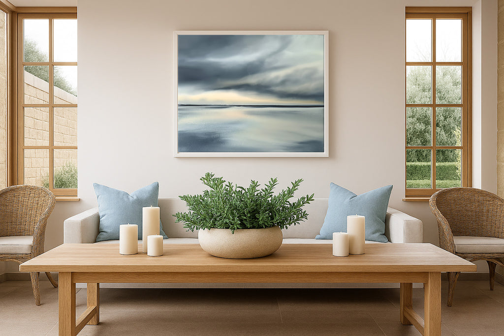 After The Storm- Fine Art Abstract Seascape Canvas Print