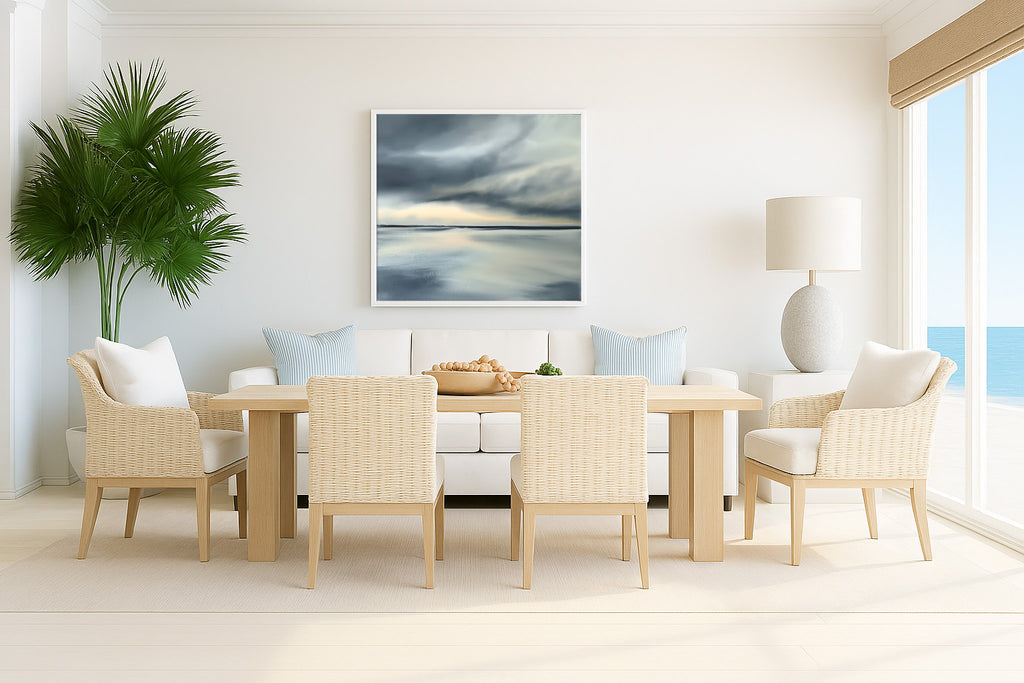 After The Storm- Fine Art Abstract Seascape Canvas Print
