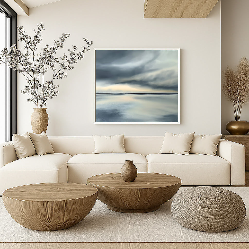 After The Storm- Fine Art Abstract Seascape Canvas Print