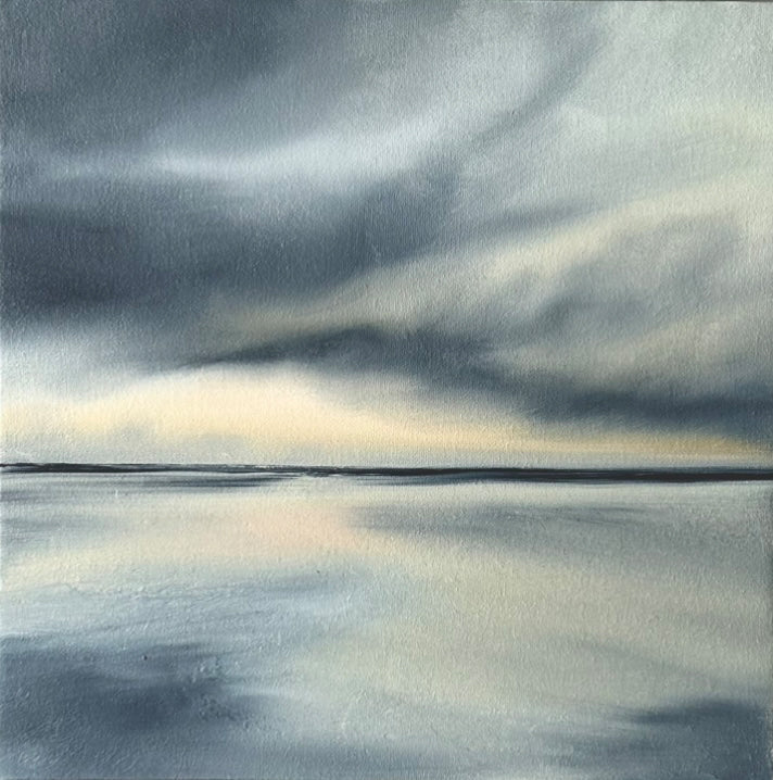After The Storm- Original Painting by Magda Malak - Magda Malak Art