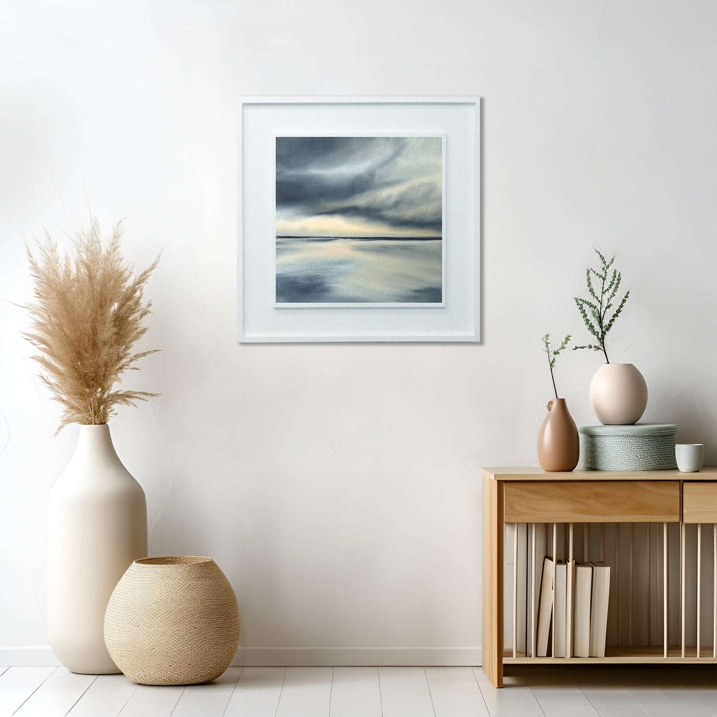 After The Storm- Original Painting by Magda Malak - Magda Malak Art