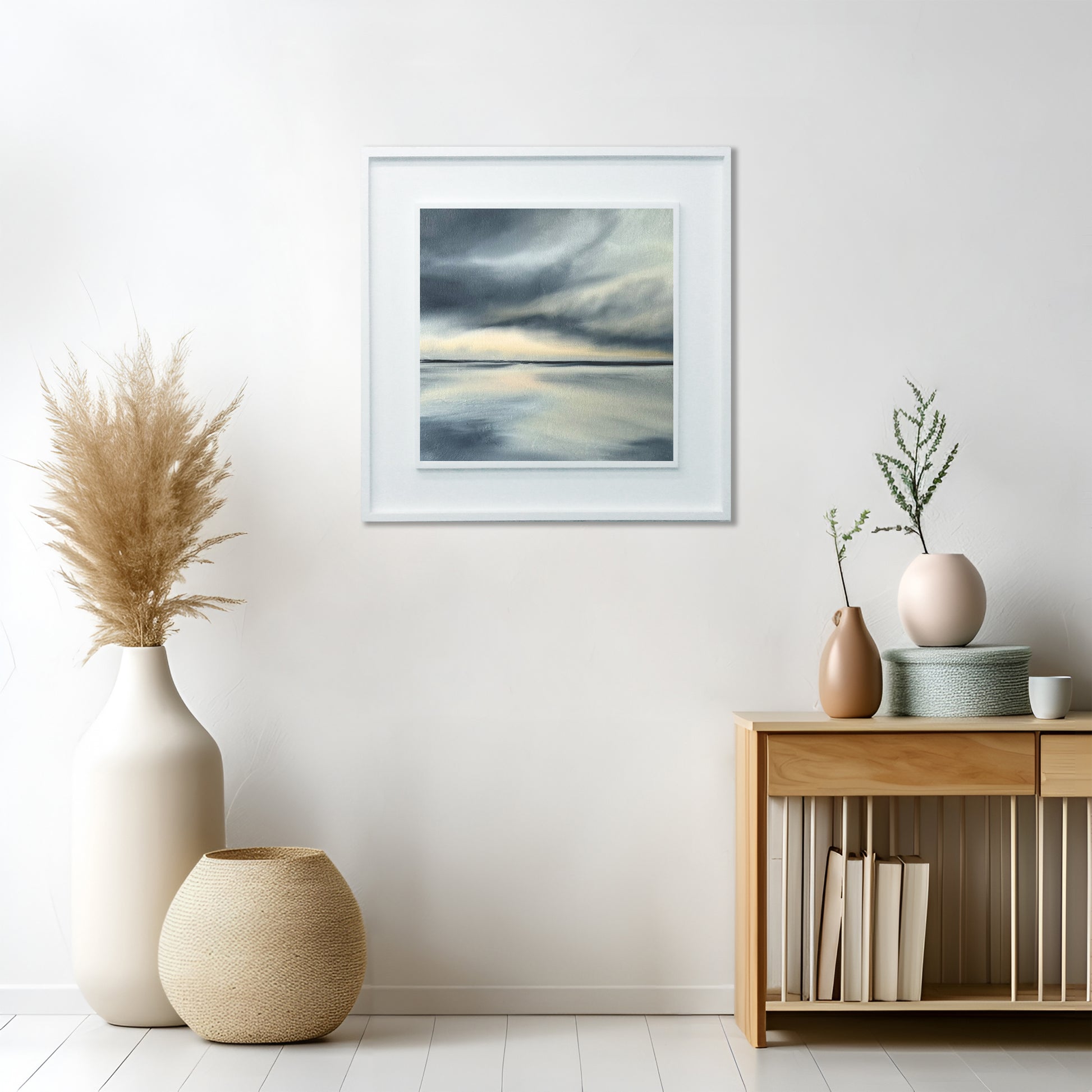 After The Storm- Original Painting by Magda Malak - Magda Malak Art