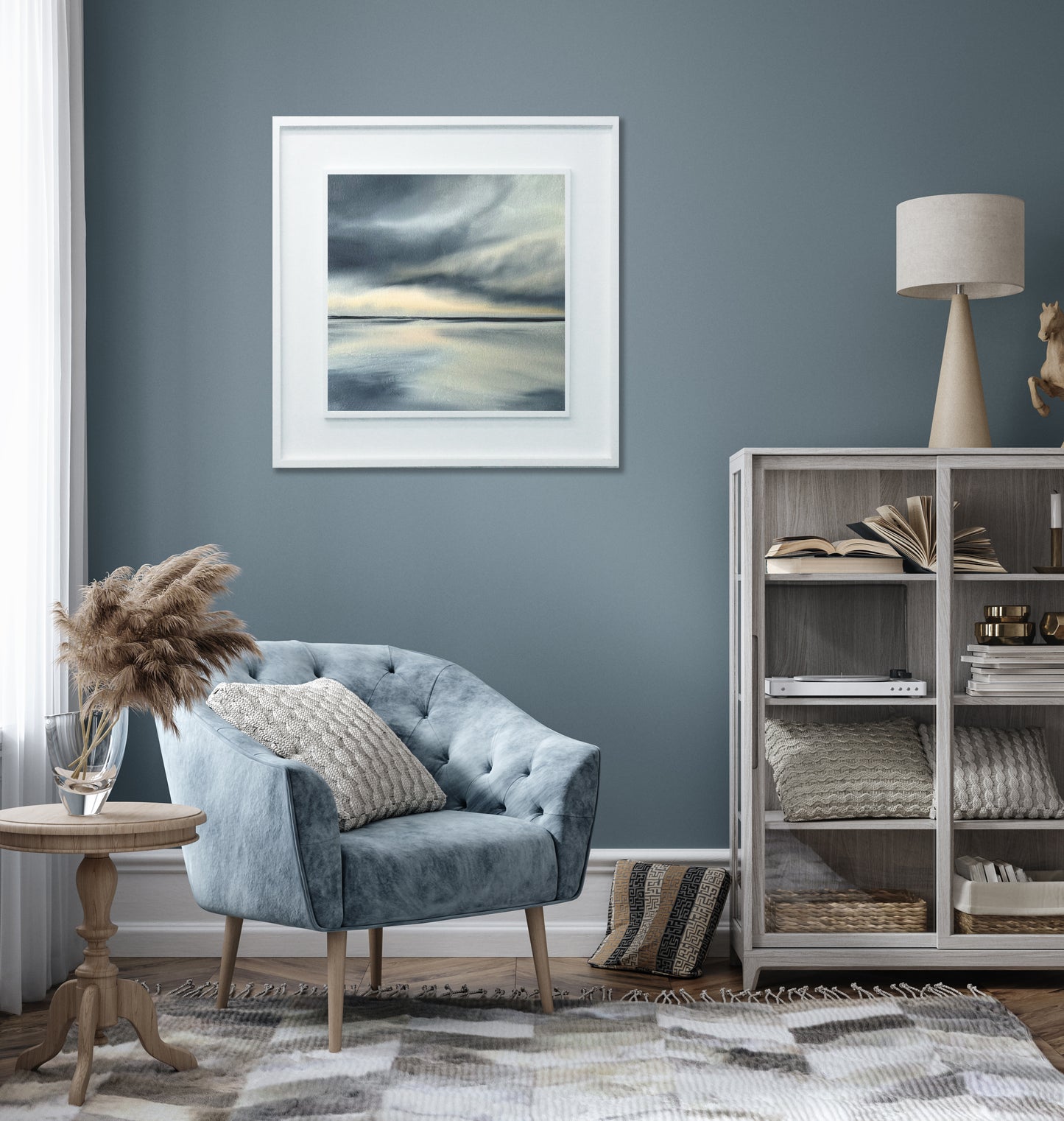 After The Storm- Original Painting by Magda Malak - Magda Malak Art
