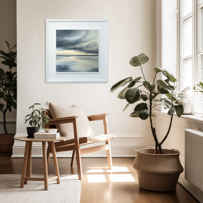 After The Storm- Original Painting by Magda Malak - Magda Malak Art