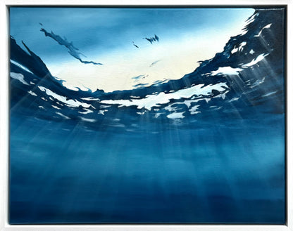 Ascent - Magda Malak Art