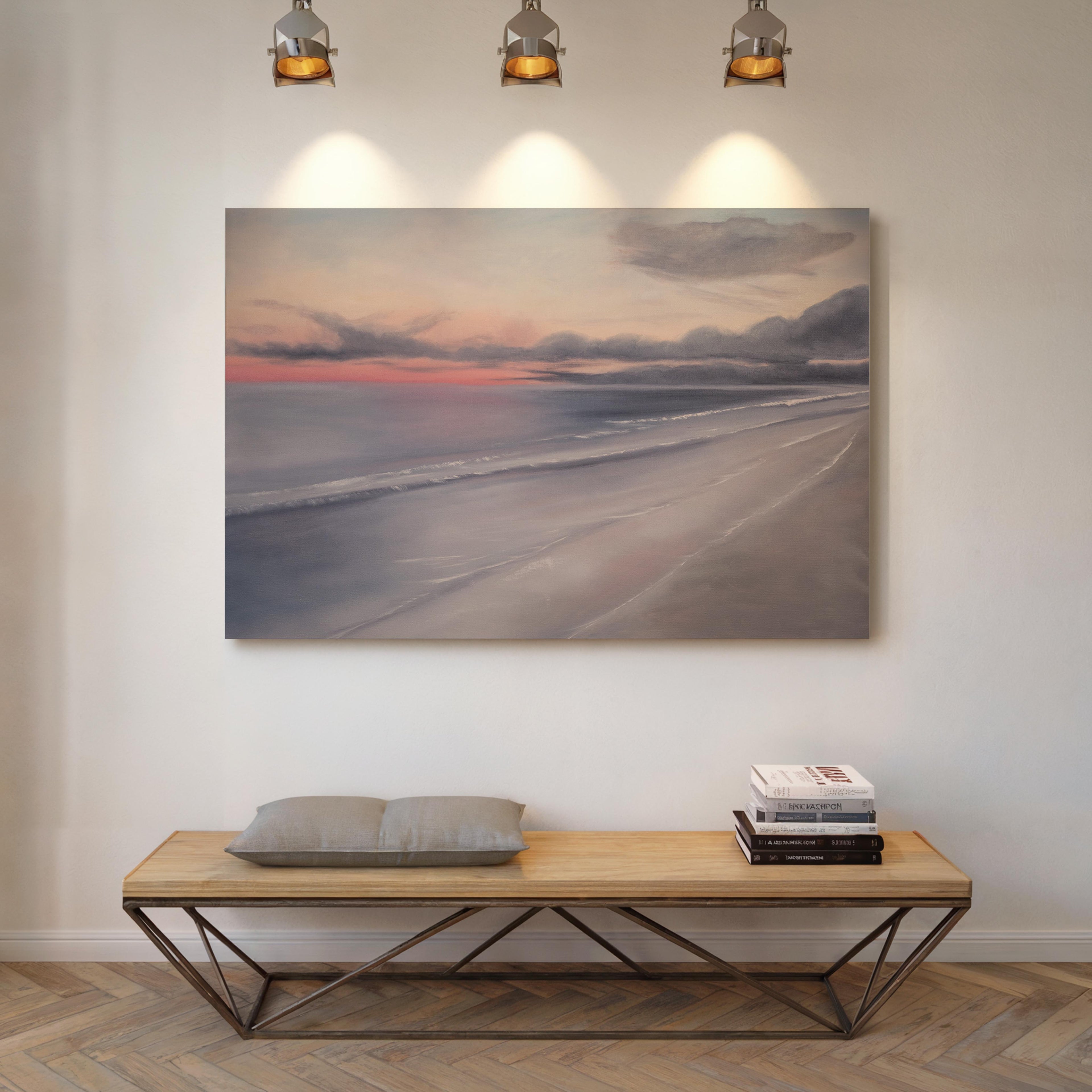 Awakening- Fine Art Canvas Print - Magda Malak Art