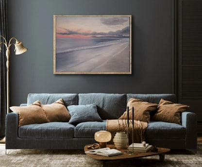 Awakening- Fine Art Canvas Print - Magda Malak Art