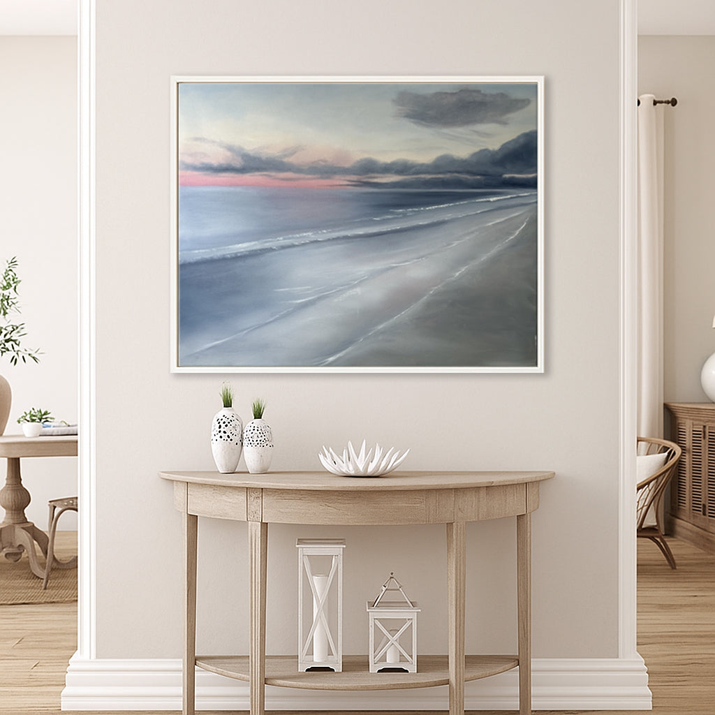 Awakening- Original Atmospheric Realism Seascape Fine Art