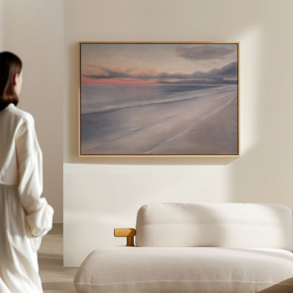 Awakening- Fine Art Canvas Print - Magda Malak Art