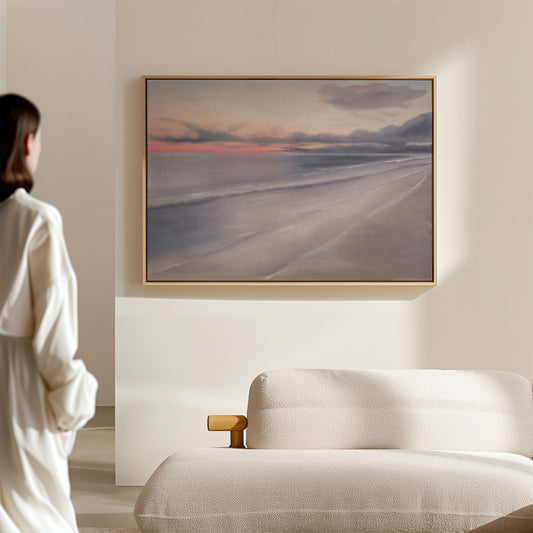 Awakening- Fine Art Canvas Print - Magda Malak Art