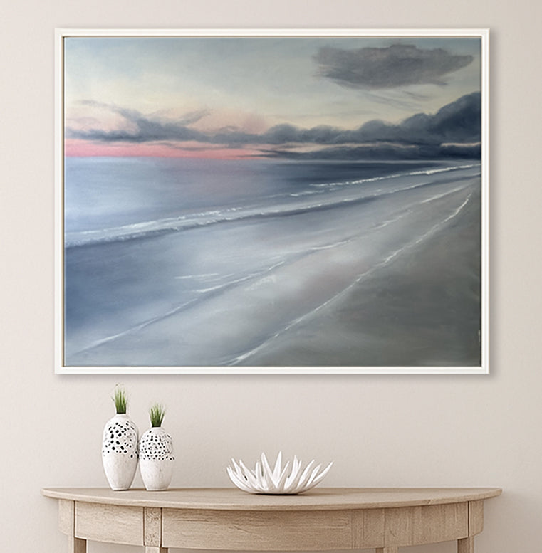 Awakening- Original Atmospheric Realism Seascape Fine Art