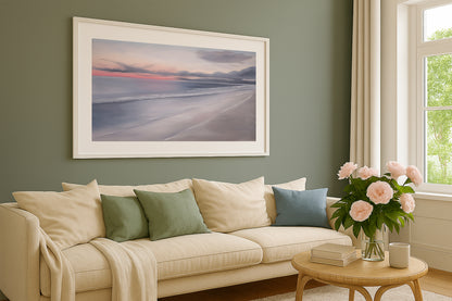 Awakening- Abstract Seascape Fine Art Print on Paper