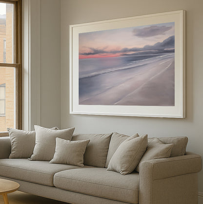 Awakening- Abstract Seascape Fine Art Print on Paper