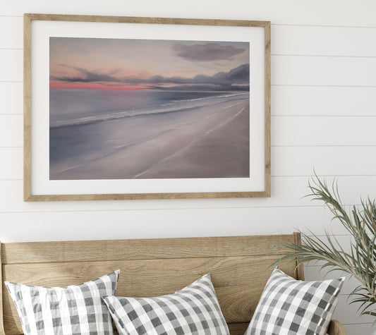 Awakening- Abstract Seascape Fine Art Print on Paper