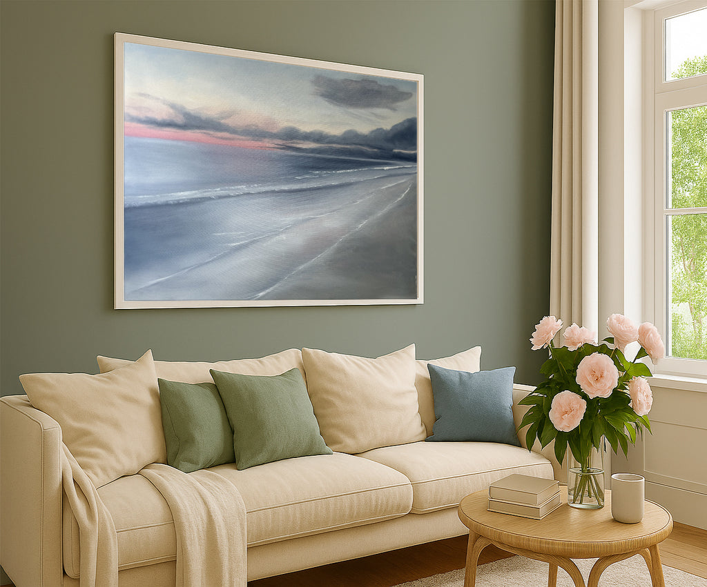 Awakening- Original Atmospheric Realism Seascape Fine Art
