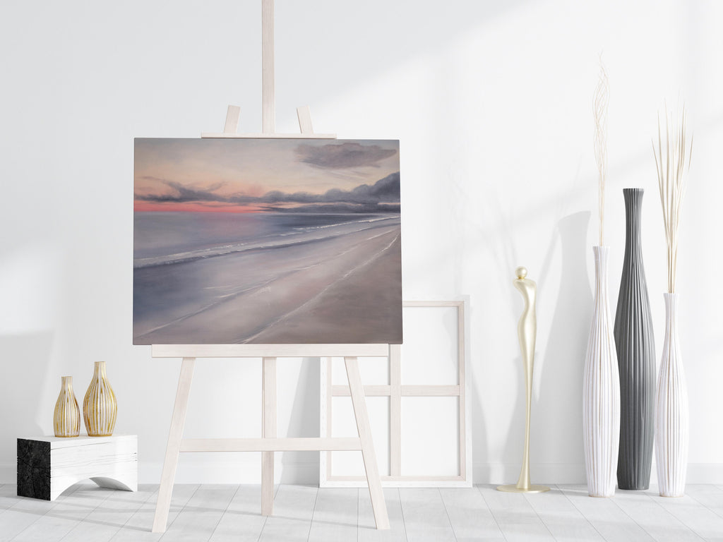 Awakening- Fine Art Canvas Print - Magda Malak Art
