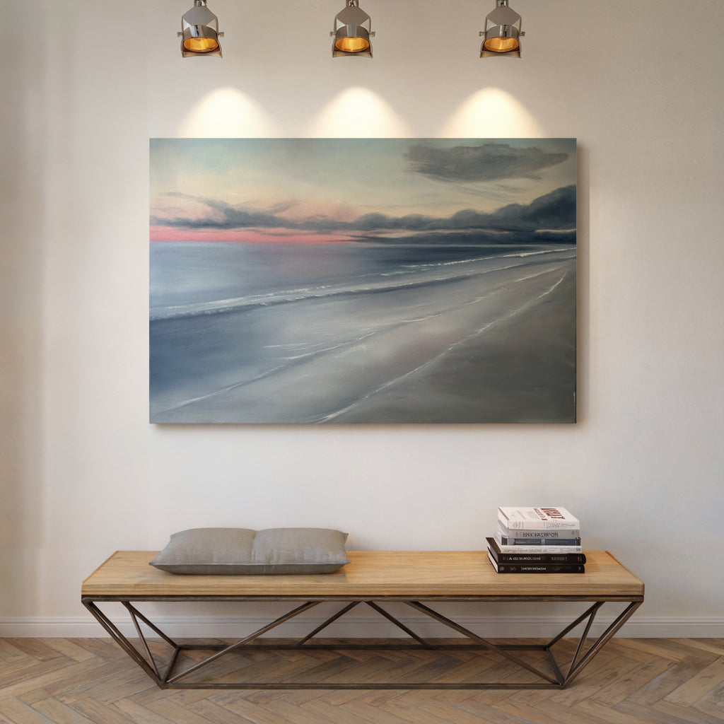 Awakening- Original Atmospheric Realism Seascape Fine Art