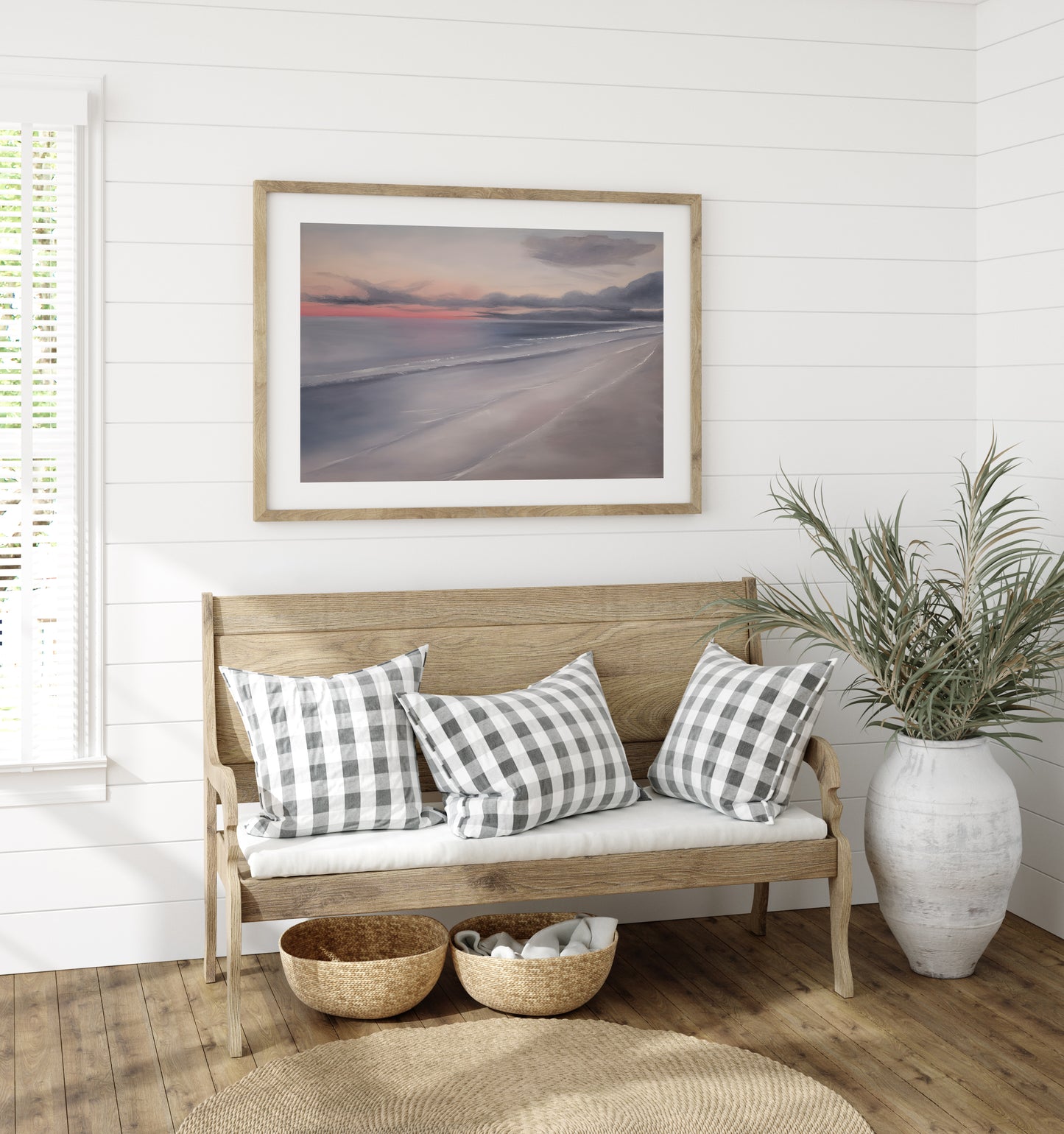 Awakening- Abstract Seascape Fine Art Print on Paper