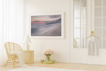Awakening- Abstract Seascape Fine Art Print on Paper