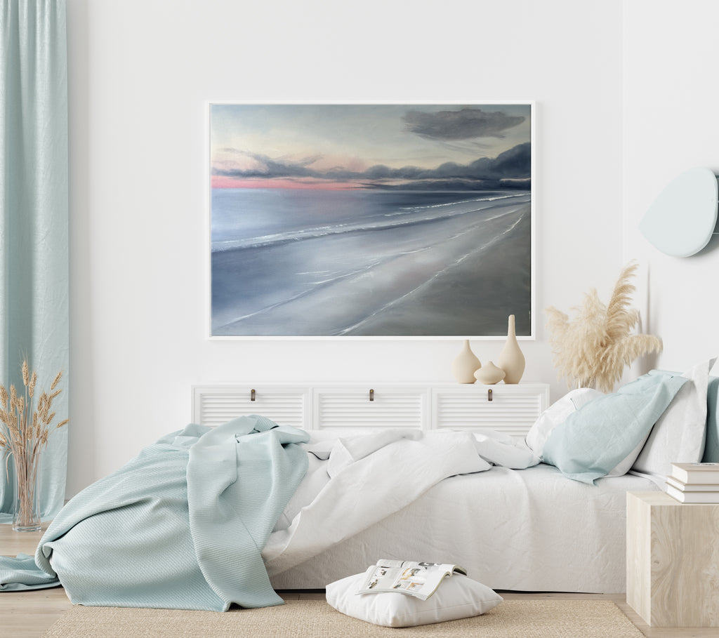 Awakening- Original Atmospheric Realism Seascape Fine Art