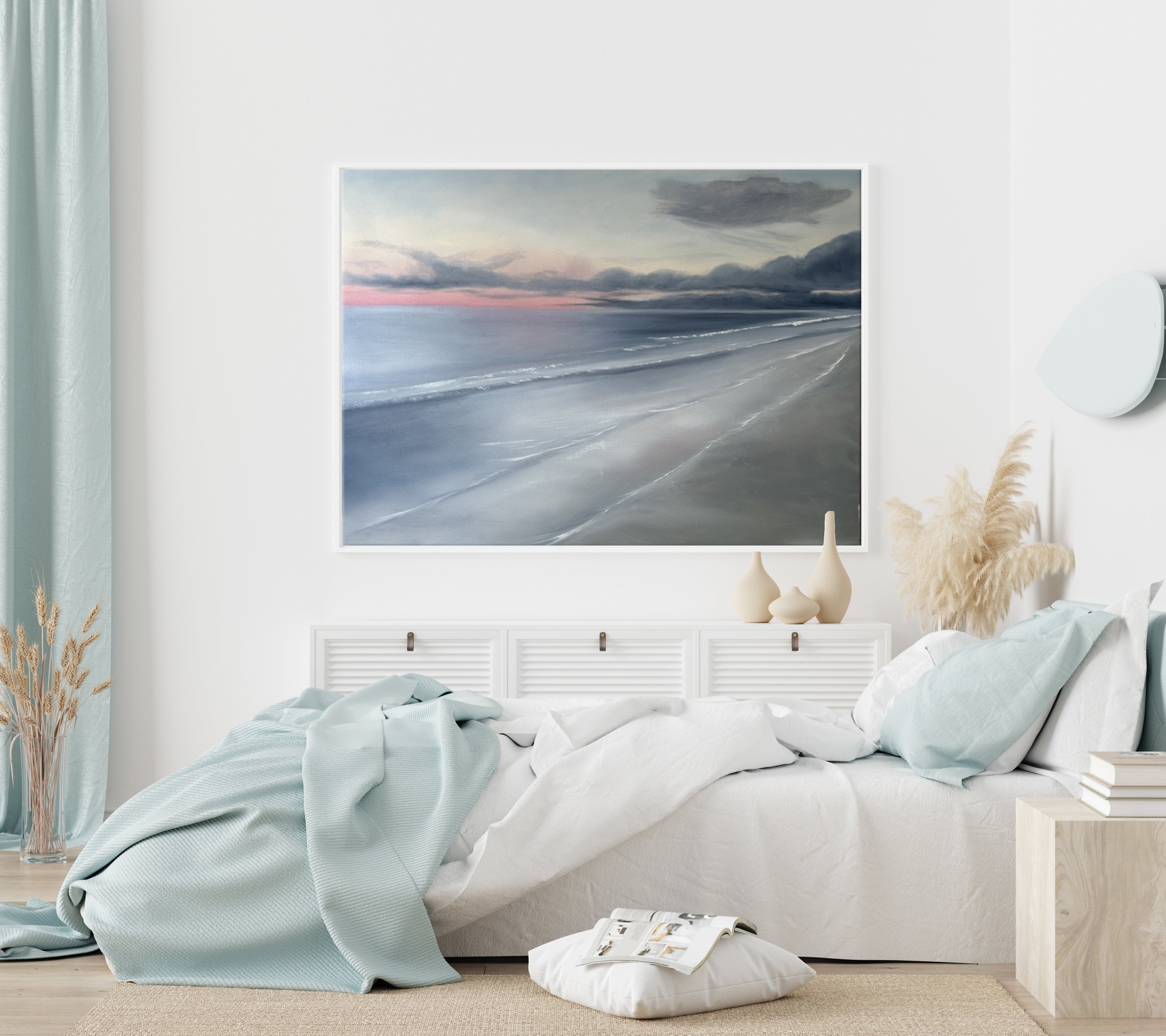 Awakening- Original Atmospheric Realism Seascape Fine Art