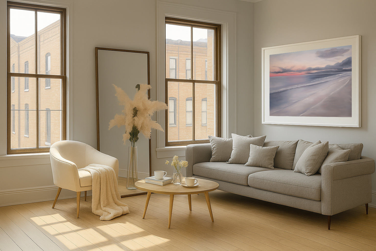 Awakening- Abstract Seascape Fine Art Print on Paper