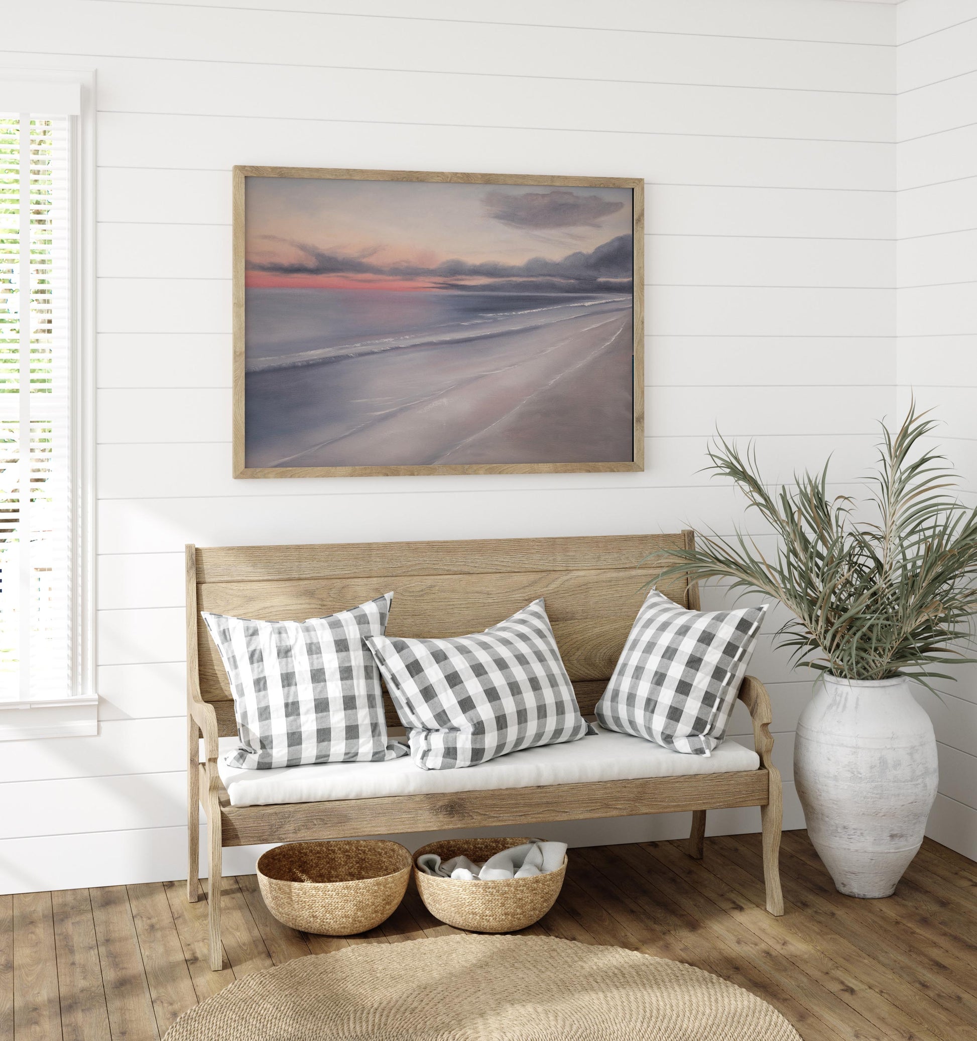 Awakening- Fine Art Canvas Print - Magda Malak Art